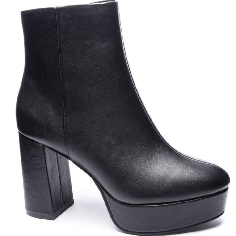 Chinese Laundry Nenna Platform Bootie Black
